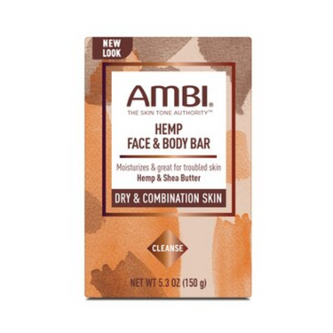 Ambi Hemp Face & Body Bar – 5.3 oz - ANNS BEAUTY SUPPLY